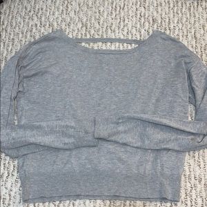 Garage Open Back Sweater